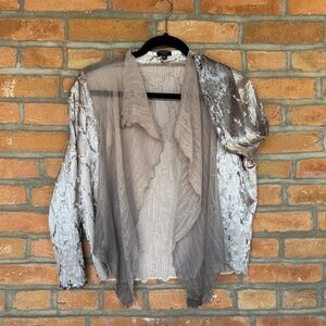 Komarov Metallic Sheen Garment
